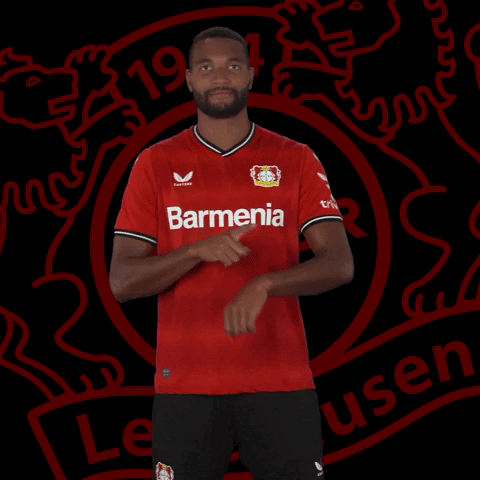 Excuse Me Watch GIF by Bayer 04 Leverkusen