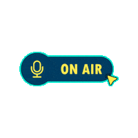 On Air Podcast Sticker by CLANEO