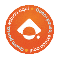 App Estudos Sticker by Passei Direto