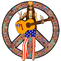 hippy STICKER