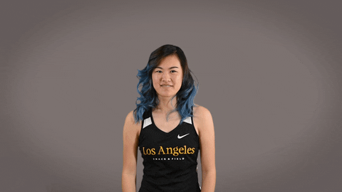 Cal State La Track GIF by Cal State LA Golden Eagles