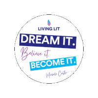MichelleCastleMortgage dream lit flame spark Sticker