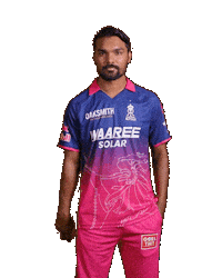 Halla Bol Pink Sticker by Rajasthan Royals