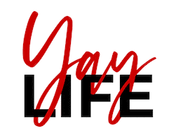 Life Is Good Money Sticker by Genevieve Rackham
