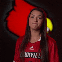 University Of Louisville Lacrosse GIF by Louisville Cardinals