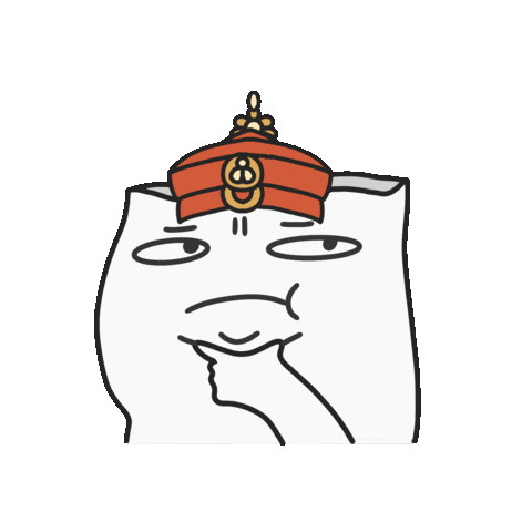 Pillow Think Sticker