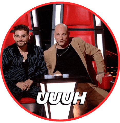 Clementino Roccohunt Sticker by The Voice of Italy