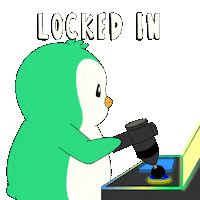 Click Slot Machine Sticker by Abster