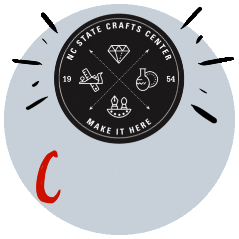TheCraftsCenter craft crafts crafty we can make it Sticker