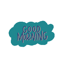 LittleChalkShop good morning goodmorning wakeup Sticker