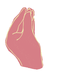 Hand Love Sticker by Papermark