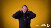 Wizzflix_ fight yellow kick karate GIF