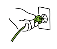 Energy Save Sticker by formform