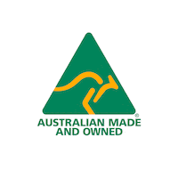 Made In Australia Sticker by Australian Made