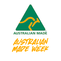 Made In Australia Sticker by Australian Made