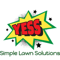 Swipeup Yes Sticker by Simple Lawn Solutions