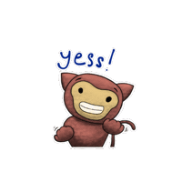 Yes Agree Sticker