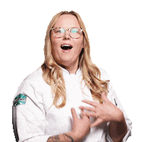 Shocked Top Chef Sticker by Bravo TV