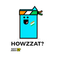cricket world cup india Sticker by Nestaway