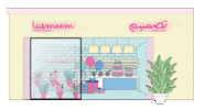 House Shop Sticker by Tasmeem