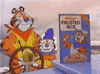 tony the tiger cereal GIF