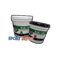 E4E Sticker by Epoxy Depot