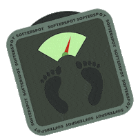 Weight Sticker by Softerspot