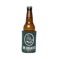 Cheers Squatch Sticker by DrSquatchSoapCo