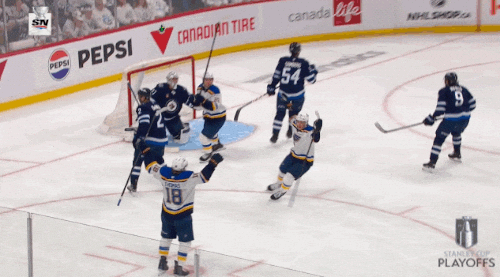 Happy Stanley Cup Playoffs GIF by NHL