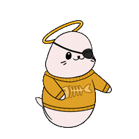 Happy Dance Sticker by Sappy Seals Community
