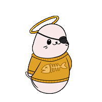Happy Dance Sticker by Sappy Seals Community