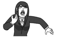 Mei Sticker