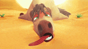 Tired Saturday Morning GIF
