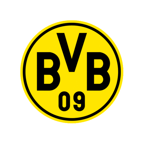 bundesliga bvb logo Sticker by Borussia Dortmund