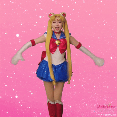 Sailor Moon Super Live GIF by Pretty Guardian Sailor Moon: The Super Live