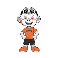 San Francisco Giants Sticker by Zhot Shop