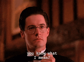 season 1 agent cooper GIF by Twin Peaks on Showtime