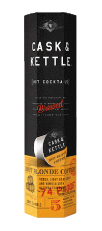 CaskandKettle coffee cocktail cocktails keurig Sticker