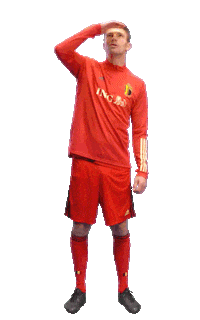 ingbelgium ing red devils rode duivels diables rouges Sticker