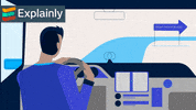 Explainly art animation work color GIF