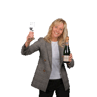Champagne Celebrating Sticker by marijkemakelaardij