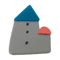 House Pdd Sticker by POU DOU DOU official
