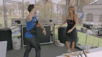 high five fox tv GIF by My Kitchen Rules on FOX