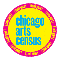 Cac Sticker by Chicago Arts Census