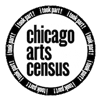 Cac Sticker by Chicago Arts Census