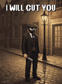 Say What London GIF by ABCNT