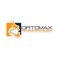 ortomaxcenter logo brackets ortomax ortomaxcenter Sticker