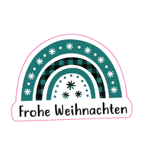 Merry Christmas Sticker by WestLotto