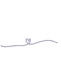 Heart Line Sticker
