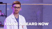 grown up beard GIF by SoulPancake